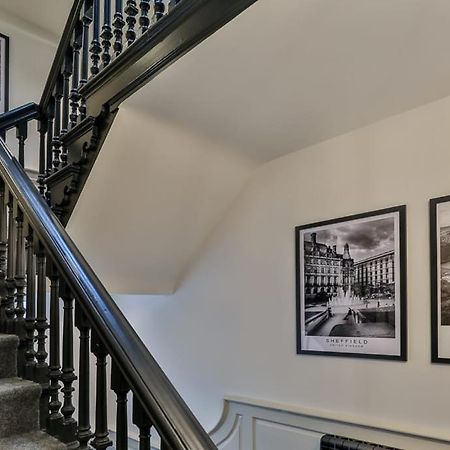 Paradise Square - Remodelled 18Th Century Apartme Sheffield Eksteriør bilde
