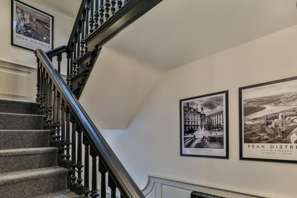 Paradise Square - Remodelled 18Th Century Apartme Sheffield Eksteriør bilde