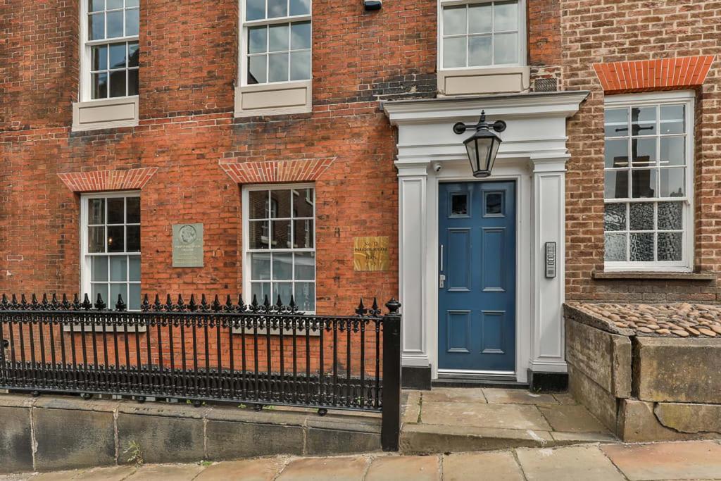 Paradise Square - Remodelled 18Th Century Apartme Sheffield Eksteriør bilde